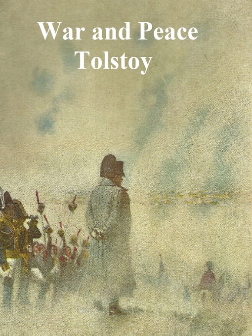 Title details for War and Peace by Leo Tolstoy - Wait list